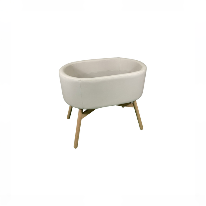 Shop Gathre The Capsule Bassinet, ivory at GoodBuy Gear
