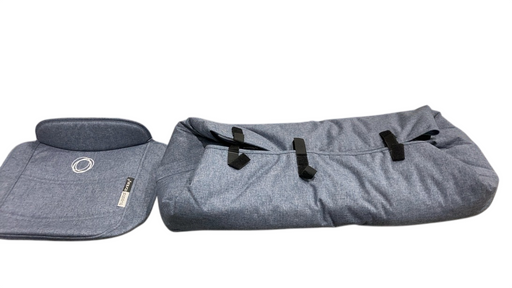Shop Bugaboo Donkey 2 Bassinet Fabric, Blue Melange at GoodBuy Gear