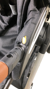 Shop Cybex Talos S Lux Stroller, 2020, Moon Black (Silver Frame) at GoodBuy Gear