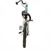 Shop Woom GO 3 Bike "16, Base Model, Metallic turquoise at GoodBuy Gear