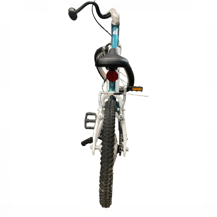 Shop Woom GO 3 Bike "16, Base Model, Metallic turquoise at GoodBuy Gear
