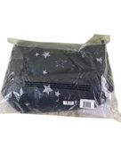 Shop 7 A.M. Enfant Capri Crossbody Tote, Print Black Stars at GoodBuy Gear