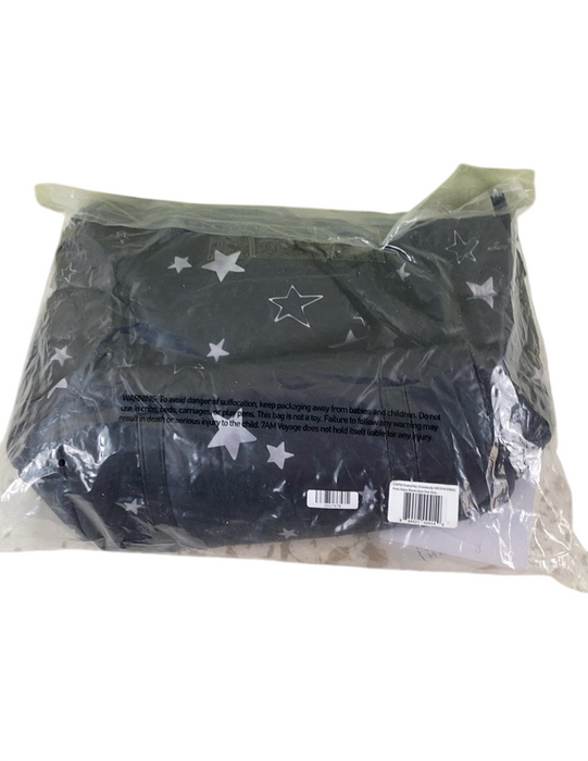 Shop 7 A.M. Enfant Capri Crossbody Tote, Print Black Stars at GoodBuy Gear