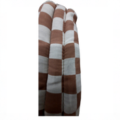 Shop Mabē The Monarch Carrier, Mocha Check at GoodBuy Gear