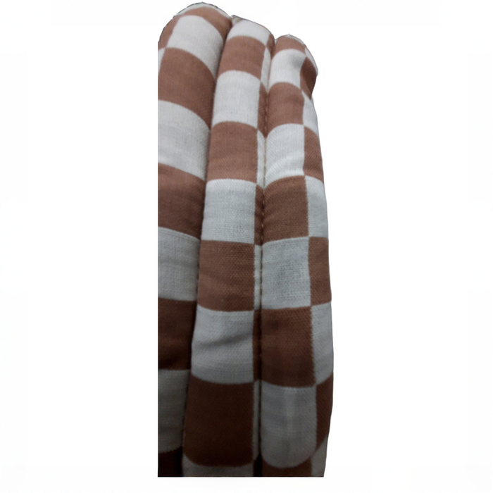 Shop Mabē The Monarch Carrier, Mocha Check at GoodBuy Gear