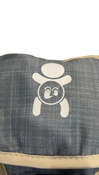 Shop Ingenuity Happy Belly Rock-to-Bounce Massage Seat, Chambray at GoodBuy Gear