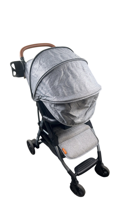 Shop Zoe The Tour Stroller, 2020, Grey, V1 at GoodBuy Gear