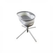 Shop Halo BassiNest Connected Swivel Sleeper 3.0, White/Grey at GoodBuy Gear