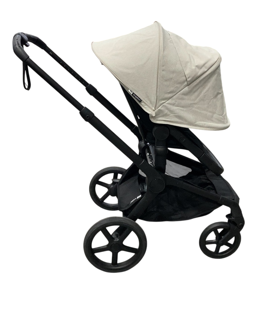 Bugaboo Fox 5 Renew Bassinet and Seat Stroller, 2025, Black Frame, Mis