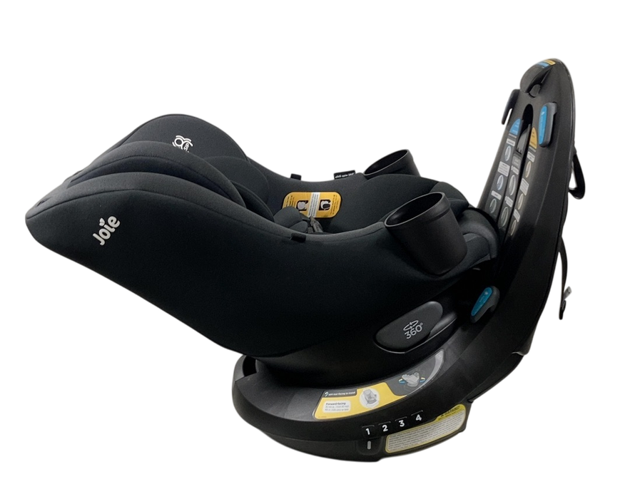Shop Joie Chili Spin 360 Rotating Car Seat, 2024, Shale at GoodBuy Gear