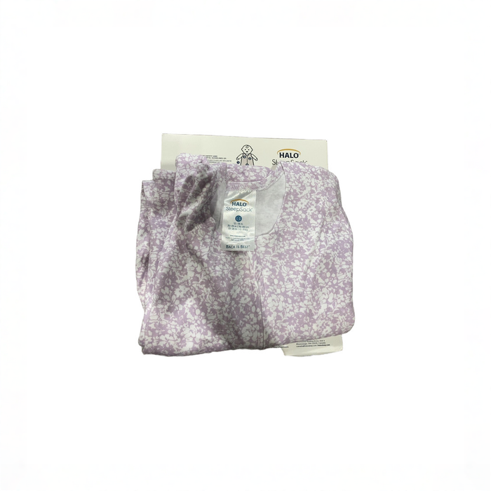 Shop Halo Cotton Sleepsack, Aster Flowers, Large at GoodBuy Gear