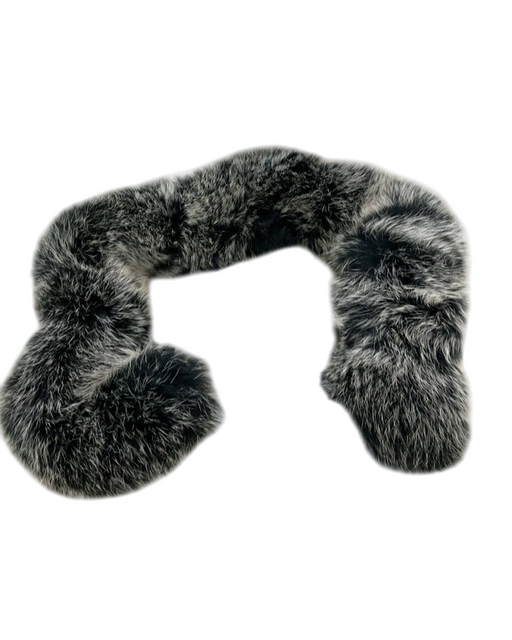 Shop BabyFrrr Faux Fur Stroller Hood Trim, Black/Tan at GoodBuy Gear