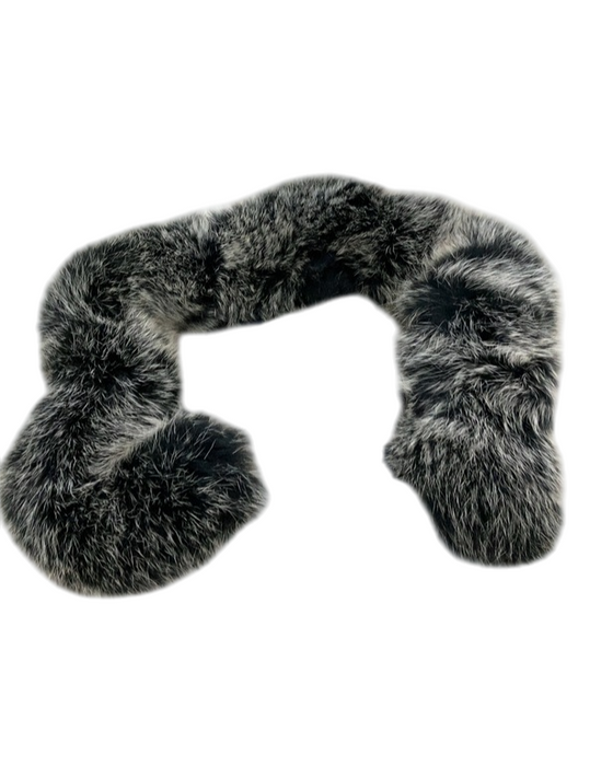 Shop BabyFrrr Faux Fur Stroller Hood Trim, Black/Tan at GoodBuy Gear