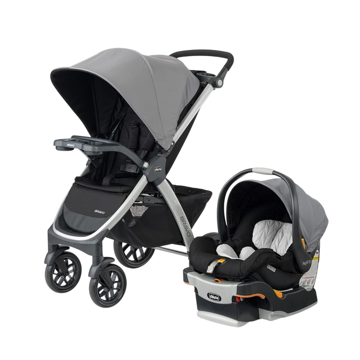 Shop Chicco Bravo Trio Travel System, 2025, Camden at GoodBuy Gear