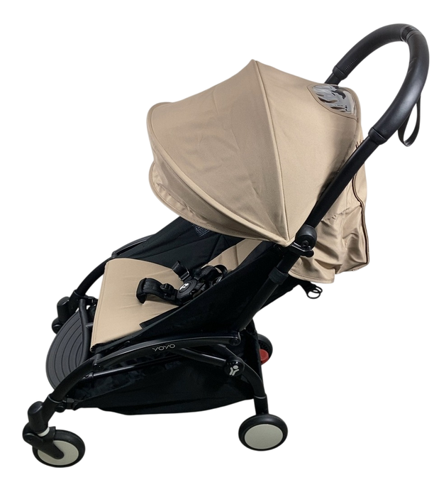 Shop Babyzen YOYO2 Complete Stroller, 2024, Black with Taupe at GoodBuy Gear