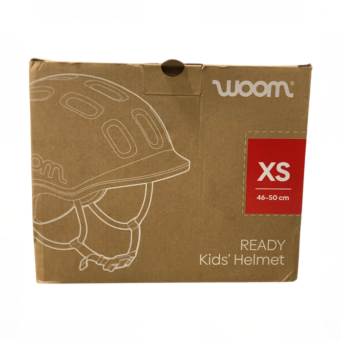 Shop Woom Ready Kids Helmet, Without Light, Woom Red, XSmall at GoodBuy Gear