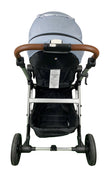 Shop Mockingbird Single 2.0 Stroller, 2025, Silver With Penny Leather, Sky, Watercolor Drops at GoodBuy Gear
