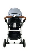 Shop Mockingbird Single 2.0 Stroller, 2024, Silver With Penny Leather, Sky, Watercolor Drops at GoodBuy Gear
