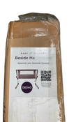 Shop Baby Delight Beside Me Dreamer Bassinet & Bedside Sleeper, Charcoal Tweed at GoodBuy Gear