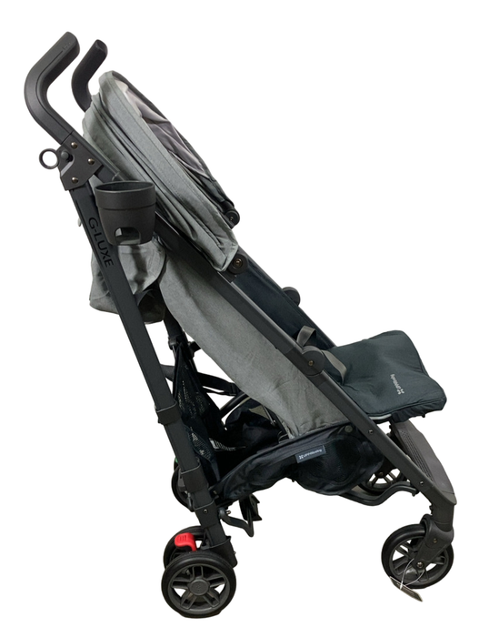 Shop UPPAbaby G-LUXE Stroller, 2024, Greyson (Charcoal Melange) at GoodBuy Gear