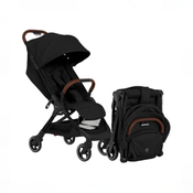 Shop Silver Cross Clic Super Compact Lightweight Stroller, 2025, Space (Black) at GoodBuy Gear