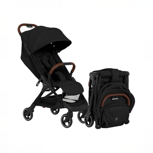 Shop Silver Cross Clic Super Compact Lightweight Stroller, 2025, Space (Black) at GoodBuy Gear