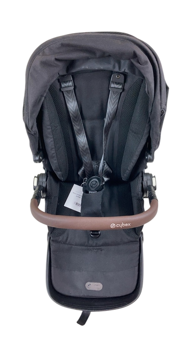 Shop Cybex Gazelle S Seat Unit, Black Frame, Moon Black at GoodBuy Gear