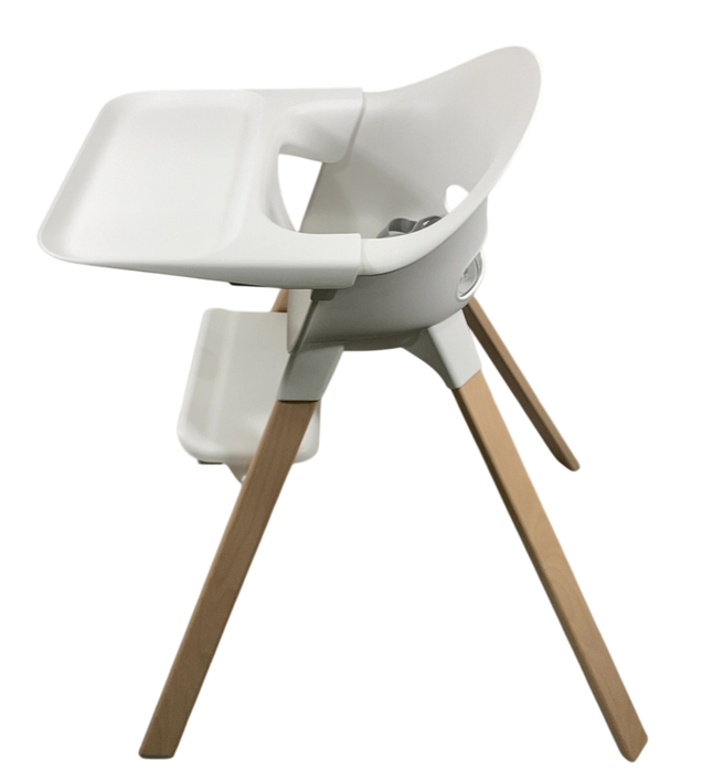 Shop Stokke Clikk High Chair, White at GoodBuy Gear
