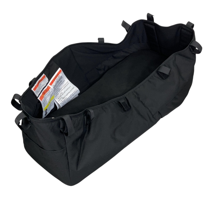 Shop Bugaboo Donkey 5 Mono Stroller, Black, Midnight Black, 2024, No Canopy at GoodBuy Gear