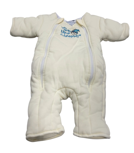 Shop Baby Merlin's Magic Sleepsuit, Cotton, Cream, Small 3-6 Months at GoodBuy Gear