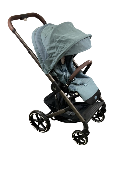 Shop Cybex Balios S Lux Stroller, 2024, Sky Blue, Taupe Frame at GoodBuy Gear