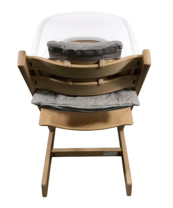 Shop Stokke Tripp Trapp Complete High Chair, Dots Grey, Natural at GoodBuy Gear