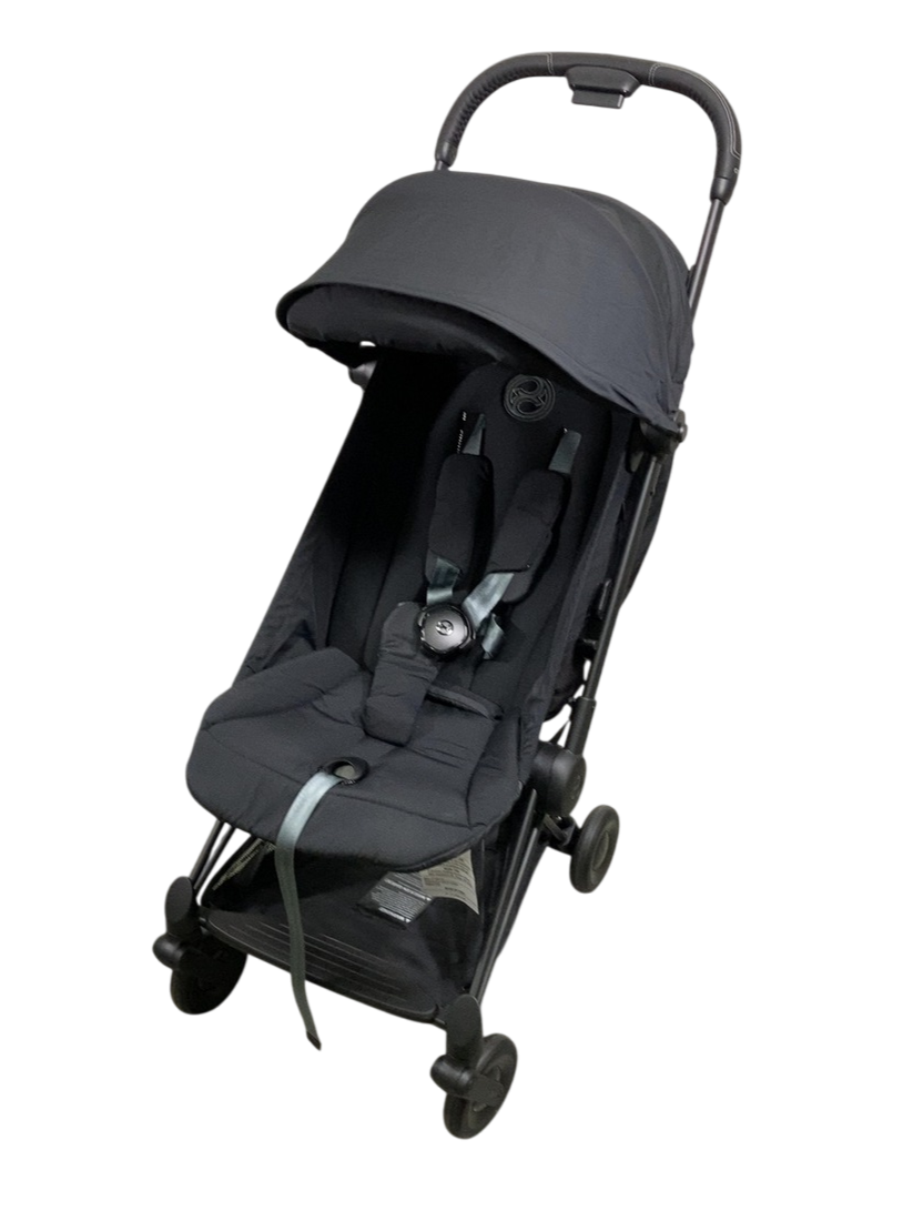 Cybex Coya Stroller, 2024, Chrome, Sepia Black