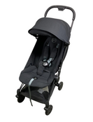 Shop Cybex Coya Stroller, 2024, Chrome, Sepia Black at GoodBuy Gear