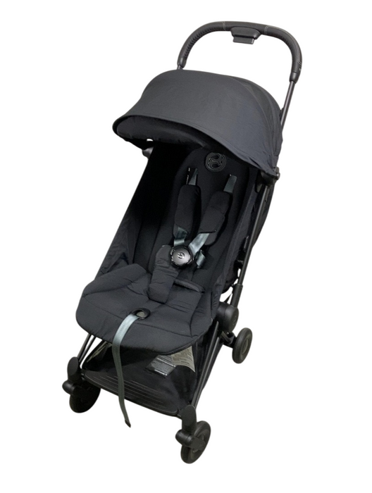 Shop Cybex Coya Stroller, 2024, Chrome, Sepia Black at GoodBuy Gear