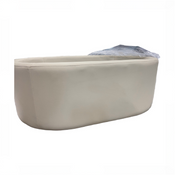 Shop Gathre The Capsule Bassinet, ivory at GoodBuy Gear