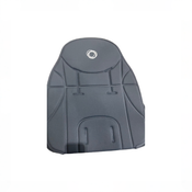 Shop DRAFT - Bugaboo Butterfly Seat Inlay, Stormy Blue at GoodBuy Gear