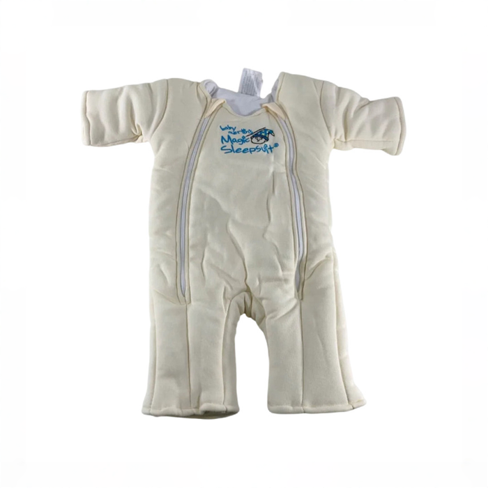 Shop Baby Merlin's Magic Sleepsuit, Cotton, Cream, Small (12-18lbs) at GoodBuy Gear