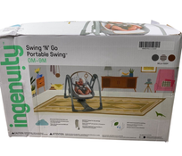 Shop Ingenuity Swing 'n Go Portable Swing, Bella Teddy at GoodBuy Gear