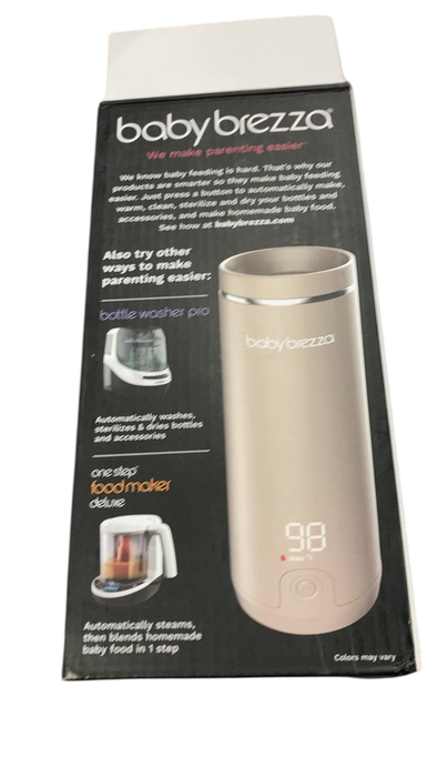 Shop Baby Brezza Super Fast Portable Bottle Warmer, Taupe at GoodBuy Gear