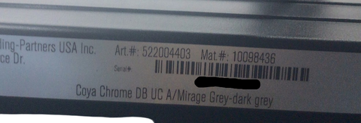 Shop Cybex Coya Stroller, 2023, Chrome, Mirage Grey at GoodBuy Gear