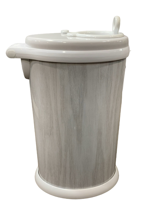 Shop Ubbi Diaper Pail, Gray Woodgrain at GoodBuy Gear