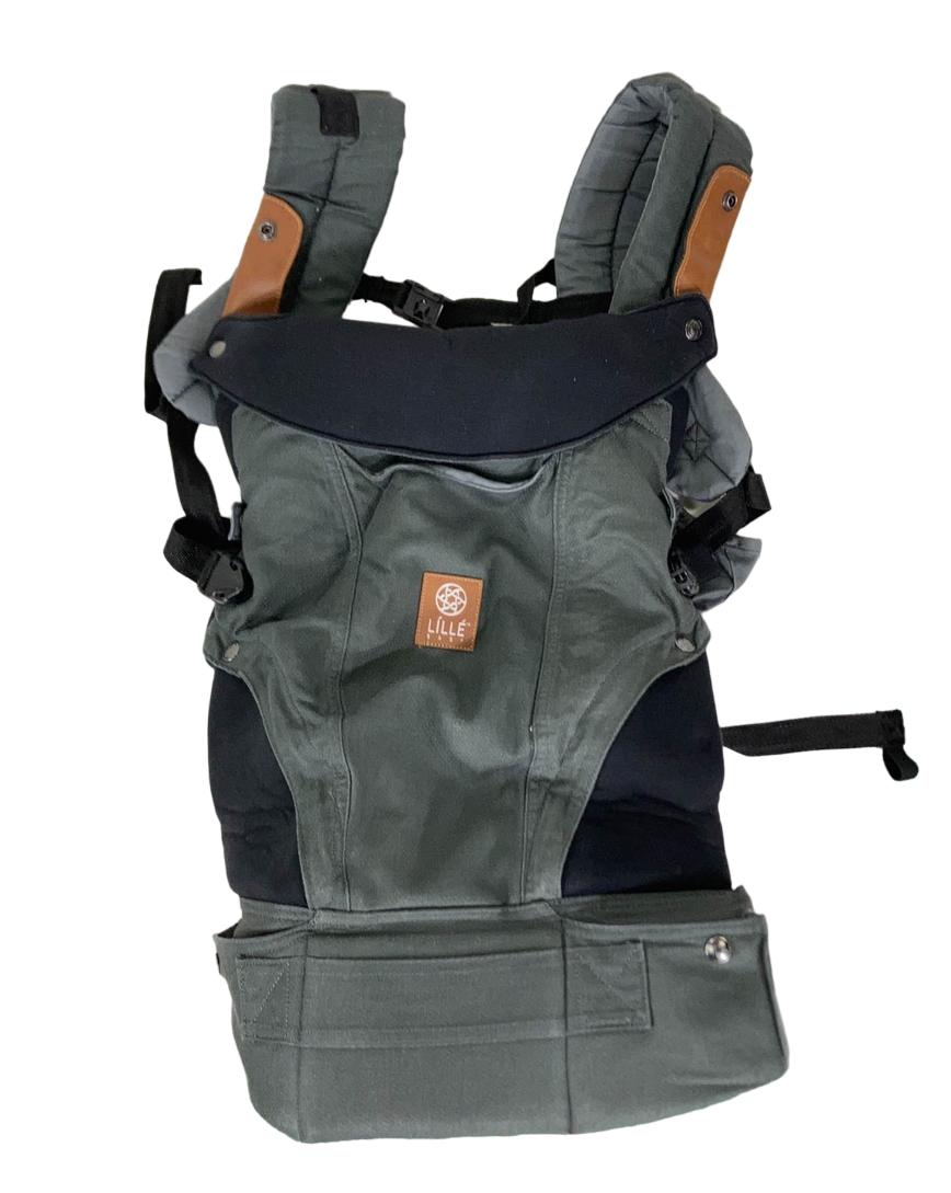 Lillebaby Elevate 6-in-1 Baby Carrier, Pewter