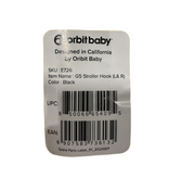 Shop Orbit Baby G5 Stroller Hook Set, Black at GoodBuy Gear