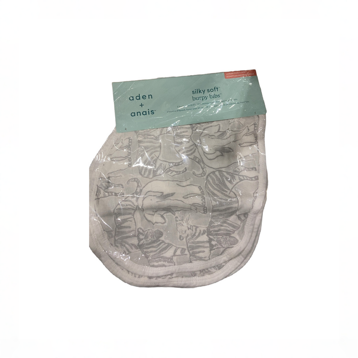 Shop Aden + Anais Boutique Silky Soft Burpy Bibs 2 Pack, Culture Club at GoodBuy Gear