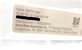Shop Nuna MIXX Next Stroller, 2023, Caviar at GoodBuy Gear