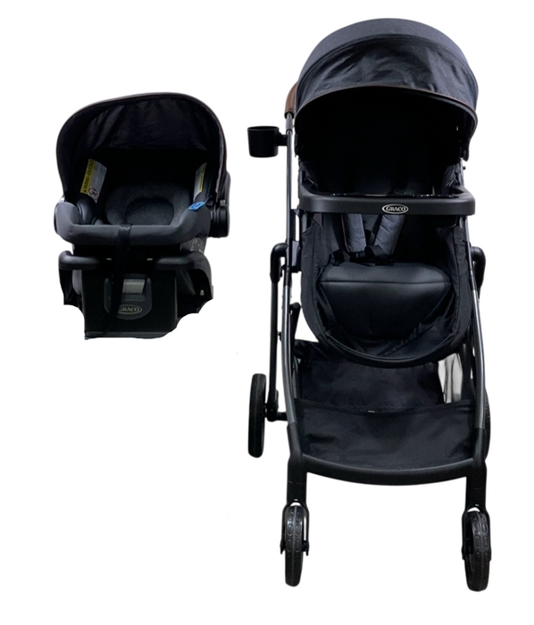 Shop Graco Modes Trio Travel System, 2024, Hemlock at GoodBuy Gear