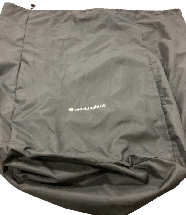 Shop Mockingbird Single 2.0 Stroller, Bloom, Watercolor Drops, Silver With Penny Leather, 2024 at GoodBuy Gear