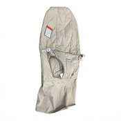 Shop BabyBjorn Bouncer Bliss, Black Frame, Sand Gray Cotton Classic Quilt at GoodBuy Gear