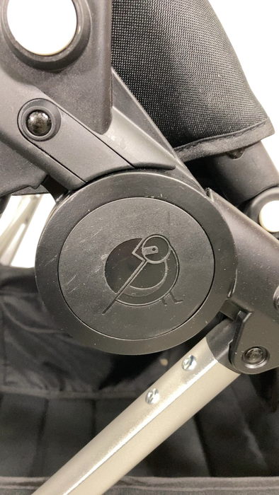 Shop Mockingbird Single to Double 2.0 Stroller, 2024, Silver With Penny Leather, Sky, Watercolor Drops at GoodBuy Gear